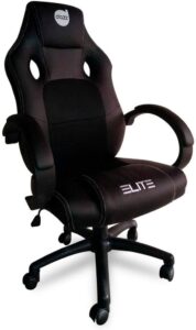 Cadeira Gamer Dazz Elite Com Apoio de Braço - Preto