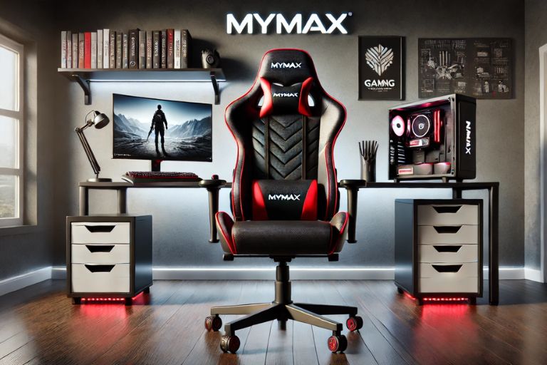 Cadeira gamer mymax