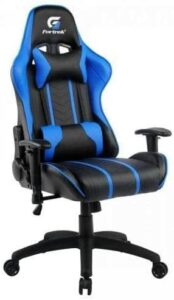 Fortrek Black Hawk Cadeira Gamer, Preto/Azul, 70 x 59 x 132 cm