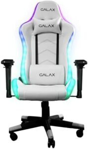 CADEIRA GAMER GALAX BRANCA GAMING CHAIR GC-02 RGB RG02P4DWY0