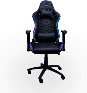 Cadeira Gamer Dazz Galaxy Thunder RGB Com Apoio de Braço - Preto