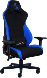 CADEIRA GAMER PLAYSTATION BY PCYES - AZUL – CADGPSAZ