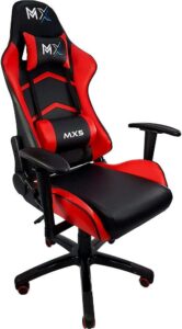 Cadeira Gamer MX5 Giratoria Preto e Vermelho, Mymax, 25.009174, Preto e Vermelho