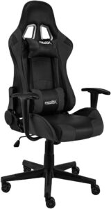 Cadeira Gamer MoobX GT RACER (Preto)