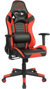 Cadeira Gamer Roxtor Warrior Preta e Vermelha