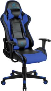 Cadeira de escritório Gamer Ergonômica - Blue Waves