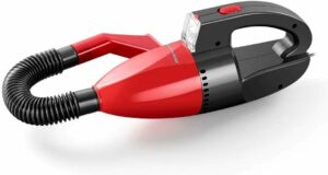 Aspirador de Pó Automotivo 1500pa 12v 60w Solido e Liquido Vermelho Multi - AU607 