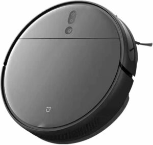 Aspirador de Pó Inteligente - Xiaomi Mi Robot Vacuum-MOP 2 Pro+, Robô Xiaomi 1T, ToF 3D, Infravermelho, Sensores de Queda, Sucção 3000Pa, 5200 mAh - Preto 