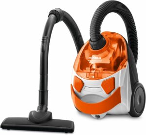 Aspirador de Pó Mondial, Hepa Turbo 2000, 220V, Laranja/Branco, 1500W - AP-15 