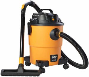 Aspirador de Pó e Água 20L WAP GTW 20 127V, Amarelo com Preto 