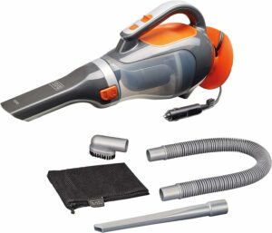 Black Decker Aspirador de Pó, para Automóveis, Portátil, Ciclônico, Modelo BDCV610, 12V 