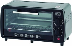 Black Decker Forno Elétrico, Bake Chef Mini, Assa, Tosta e Grelha, com Capacidade 9L, Modelo FT9, 220V
