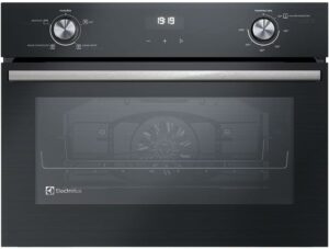 Electrolux FORNO DE EMBUTIR ELÉTRICO 127V 50L EFFICIENT COM PERFECTCOOK360 (OE4EH), Preta
