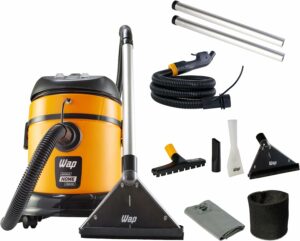 Extratora de Sujeira WAP HOME CLEANER 20L 1600W Máquina para Limpeza de Pisos Tapetes Carpetes Sofás Estofados 127V 