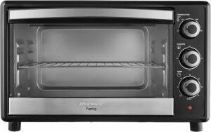 Forno Elétrico 36L Family, Mondial, Preto, 1600W, 220V - FR-17