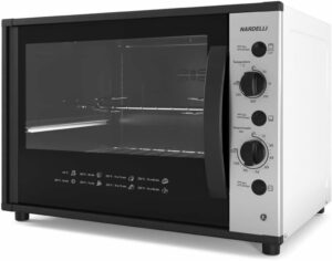 Forno Eletrico Bancada Nardelli Smart60s Com Espeto Giratorio
