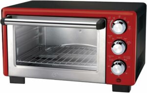 Forno Elétrico, Convection Cook, 18L, Vermelho, 220v, Oster
