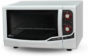 Forno Elétrico Fischer Gourmet Grill Bancada 44L Branco 220V