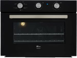 Forno Elétrico Fischer Infinity 50L Preto 127V com turbo convection, Preto
