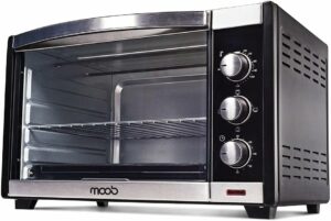 Forno Eletrico Moob 45l Preto Luz Interna (127)