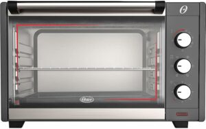 Forno Elétrico Oster, 45L, 220V, Grafite, 2000W, OFOR455
