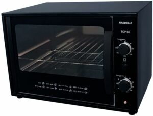 Forno Elétrico de Bancada, Preto, Top60 220V 60 Litros Nardelli
