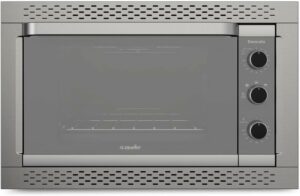 Forno Elétrico de Embutir 44L Decorato Mueller 220V Inox
