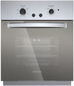 Forno Embutir Gás 50L Cristallo GIII - Venax - Inox - 127V
