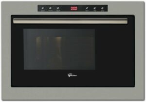 Forno Micro-ondas Fischer Infinity Embutir 25L C/Dourador Inox 220V
