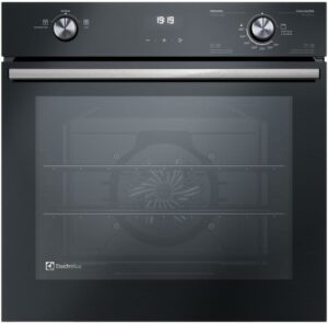 Forno de Embutir Electrolux a Gás 80L Efficient com PerfectCook360 Preto OE8GH 220v
