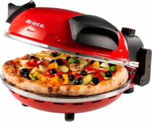 Forno para Pizza Ariete Vermelho 127V
