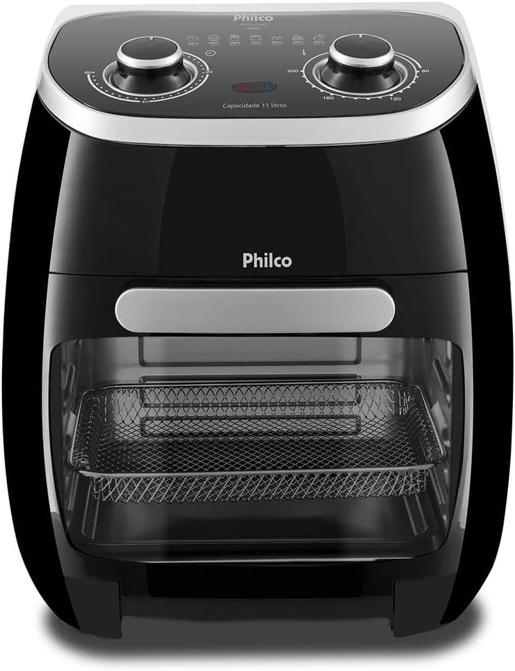 Philco Air Fryer 2 em 1 Oven 11L Pfr2000p 127v