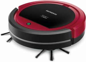 Robô Aspirador de Pó Fast Smart Clean, Mondial, Preto/Vermelho, 30W, Bivolt - RB-07 