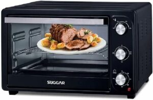 SUGGAR FORNO ELÉTRICO DE BANCADA 42 LITROS 110V PRETO FE4201PT
