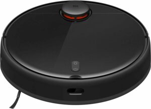 Xiaomi Mi Robot Vacuum Mop Pro, função de varrer e esfregar 2 em 1, sucção poderosa 2100Pa, navegação a laser LDS, recarga automática e retomar, aplicativo inteligente e controle de voz, preto