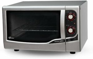 fischer FORNO ELÉTRICO GOURMET GRILL BANCADA 44L PRATA 127V, Modelo: 9741-79183
